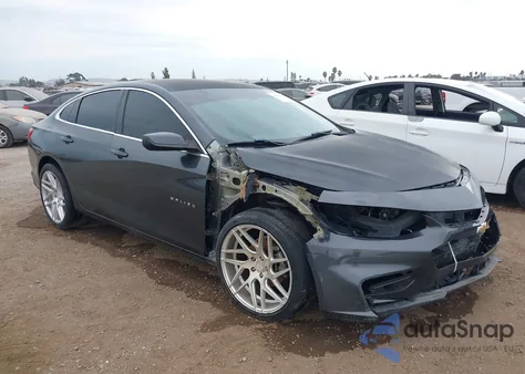 2017 Chevrolet Malibu 1Lt из США, поврежденный, VIN 1G1ZE5ST1HF247669